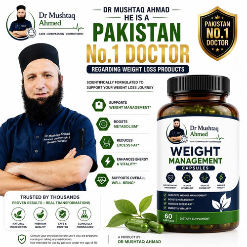 Weight Management Capsules By Doc Mushtaq Ahmed